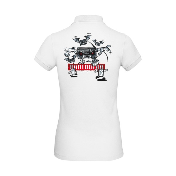 RADIODEAD -T shirt Rock Femme -B&C - Inspire Polo /women