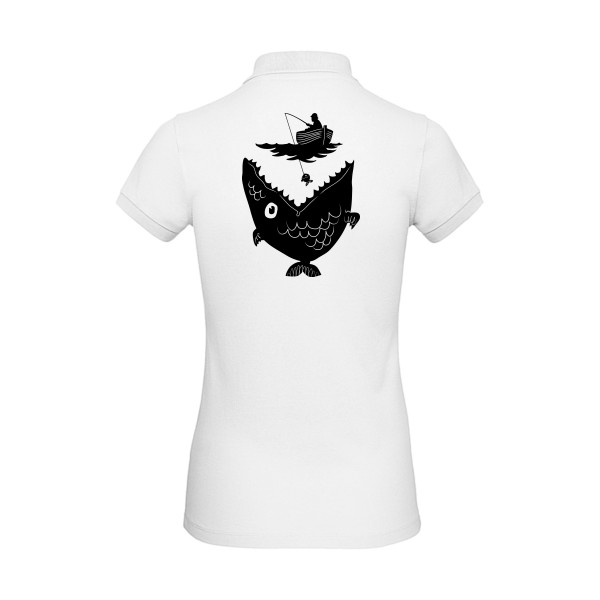 Big pêche-T shirt peche B&C - Inspire Polo /women