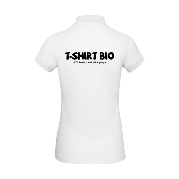 T-Shirt BIO-tee shirt humoristique-B&C - Inspire Polo /women