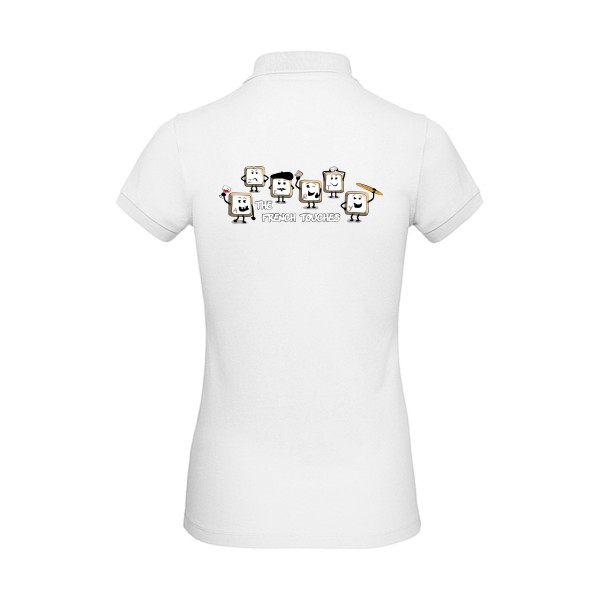 The French Touches - T shirt Geek- B&C - Inspire Polo /women
