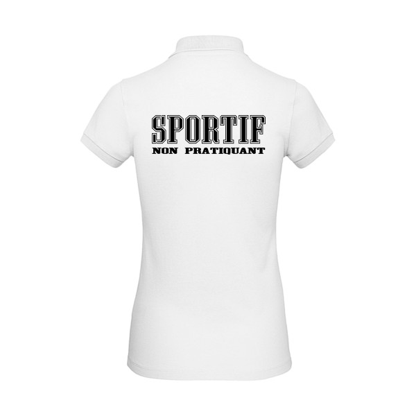 Ma religion - T shirt Humour Femme -B&C - Inspire Polo /women