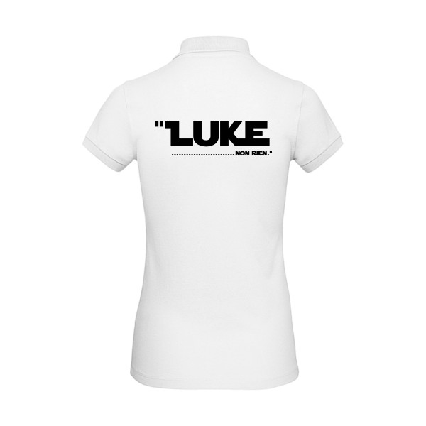 Luke... - Tee shirt original Femme -B&C - Inspire Polo /women