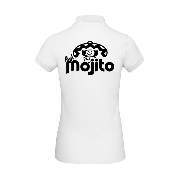 Ay Mojito! - Tee shirt Alcool-B&C - Inspire Polo /women