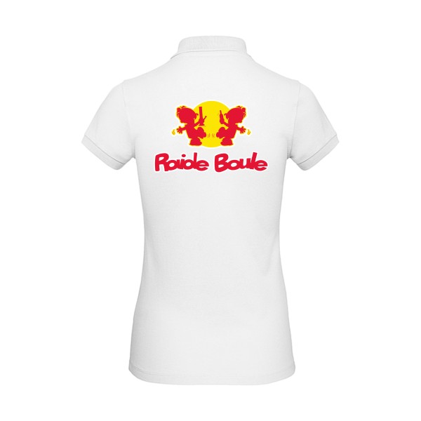 RaideBoule - Tee shirt parodie Femme -B&C - Inspire Polo /women