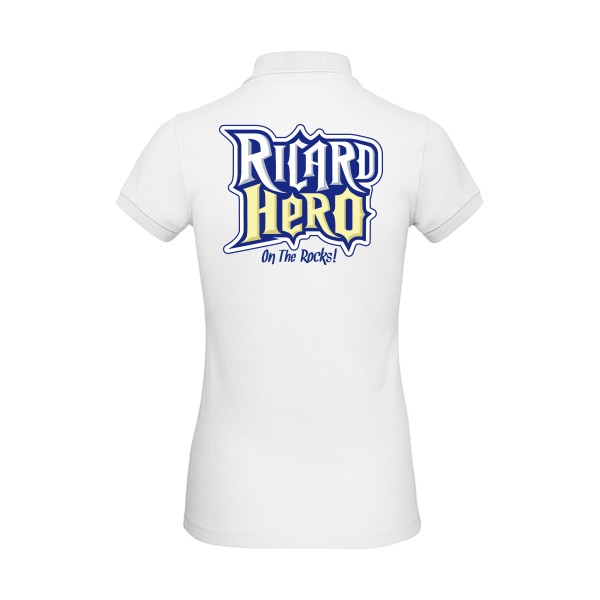 RicardHero Tee shirt apero -B&C - Inspire Polo /women