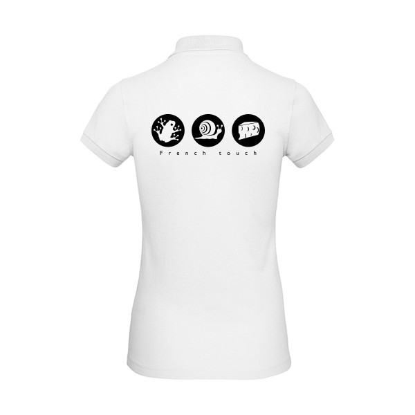  la French touch - T shirt original -B&C - Inspire Polo /women
