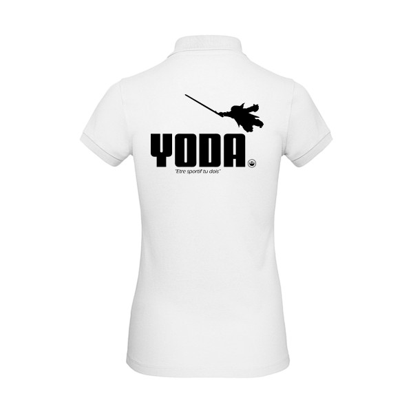 Yoda - star wars T shirt -B&C - Inspire Polo /women