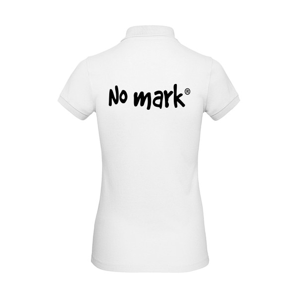No mark® - Polo femme bio humoristique -Femme -B&C - Inspire Polo /women -