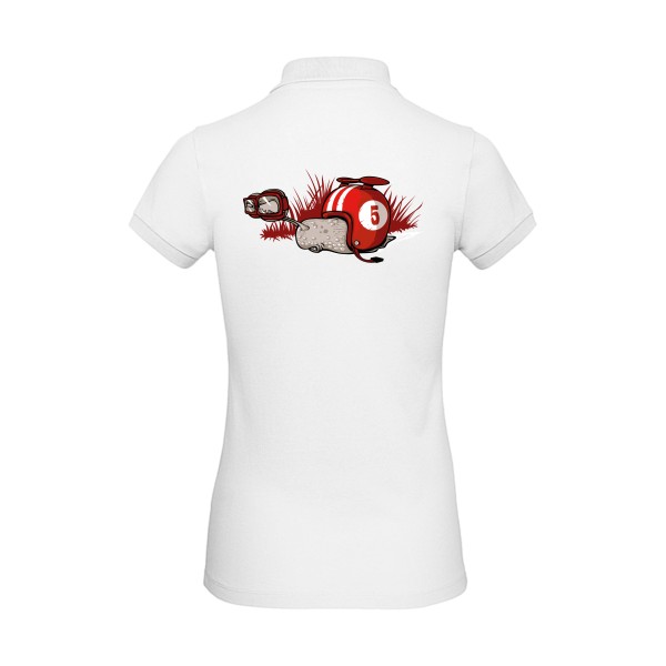 F0 - Tee shirt humoristique -B&C - Inspire Polo /women