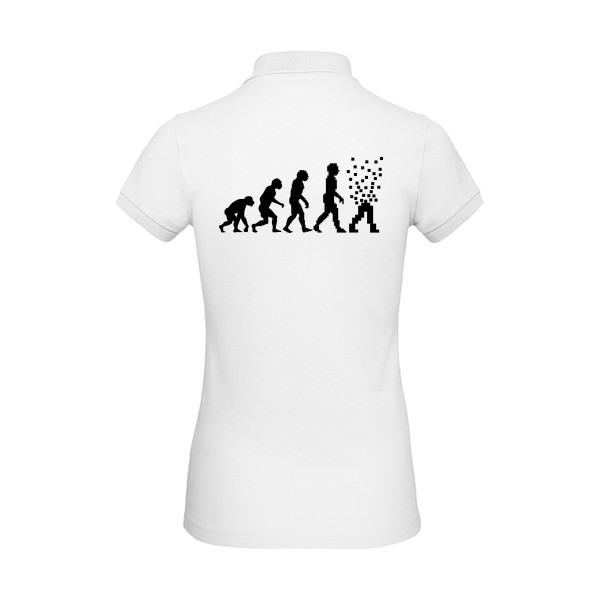 Evolution numerique Tee shirt geek-B&C - Inspire Polo /women