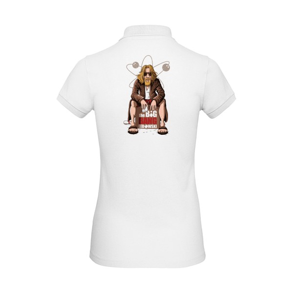 The big bang Lebowski- t shirt cool -B&C - Inspire Polo /women