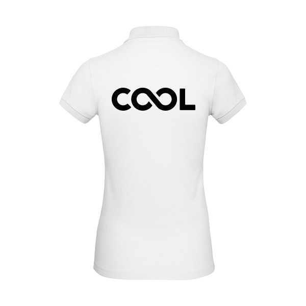Infiniment cool - Le Tee shirt  Cool - B&C - Inspire Polo /women