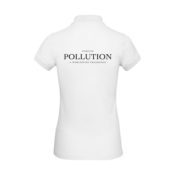 Polo femme bio original Femme  - Parfum POLLUTION - 