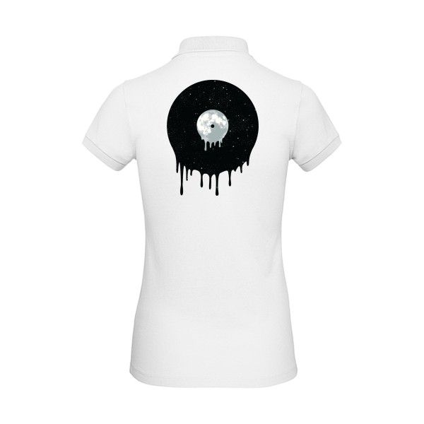In the sky - T shirt original Femme - modèle B&C - Inspire Polo /women - thème musique -
