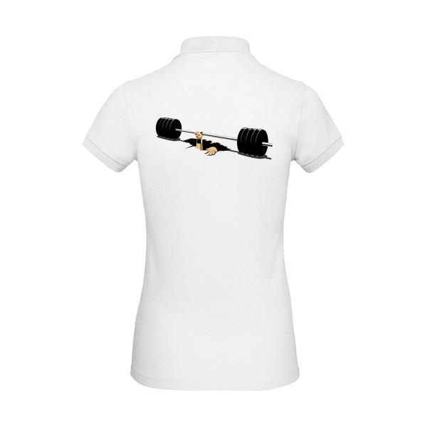 crac- T shirt musculation - B&C - Inspire Polo /women