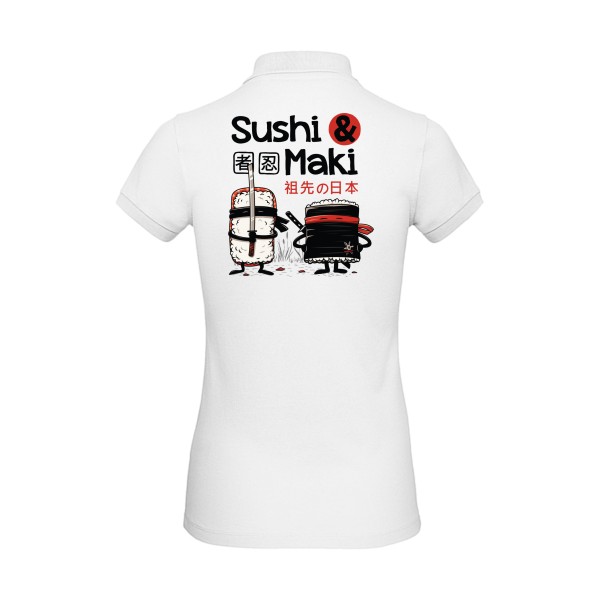 Sushi et Maki-B&C - Inspire Polo /women - T-shirts et sweats originaux -