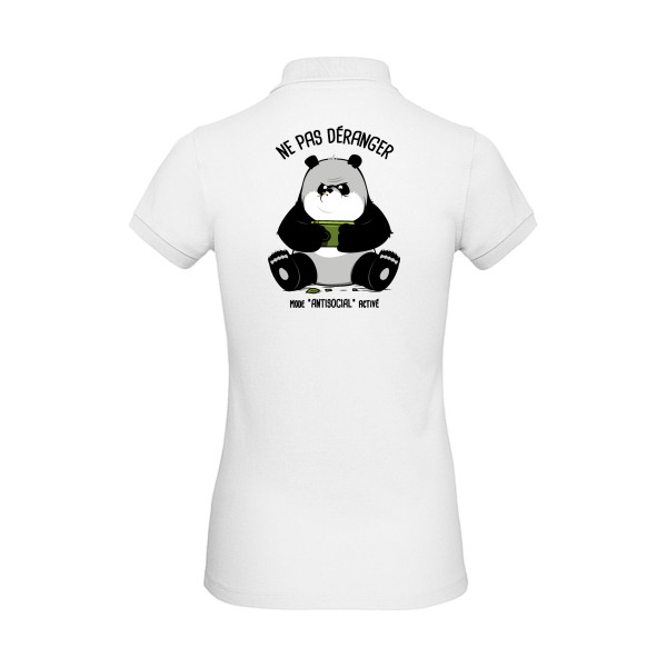 Ne pas déranger-T shirt animaux rigolo - B&C - Inspire Polo /women -