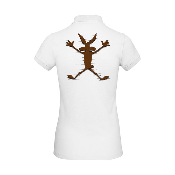 T shirt humoristique -Nouvel échec - modèle Polo femme bio- B&C - Inspire Polo /women-