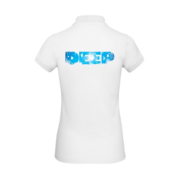 deep- tee-shirt original- modèle B&C - Inspire Polo /women-