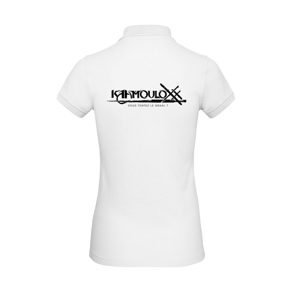 KAAMOULOXX ! - tee shirt humour Femme - modèle B&C - Inspire Polo /women -