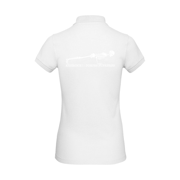 POMPES FUNÈBRES- T shirt sportif-B&C - Inspire Polo /women