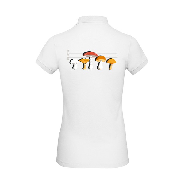 The Forest Suspects-T shirt fun -B&C - Inspire Polo /women