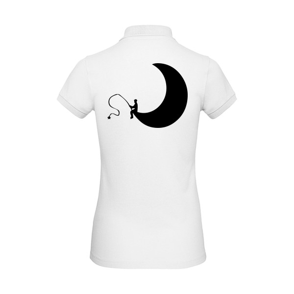 pêcheur d'étoiles - t shirt romantique -B&C - Inspire Polo /women