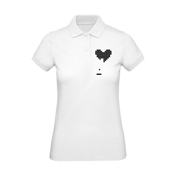 le jeu de la vie - T shirt Femme coeur -