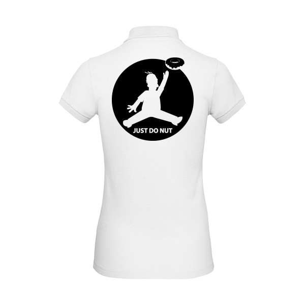 Hom'air : - Tee shirt rigolo Femme -B&C - Inspire Polo /women