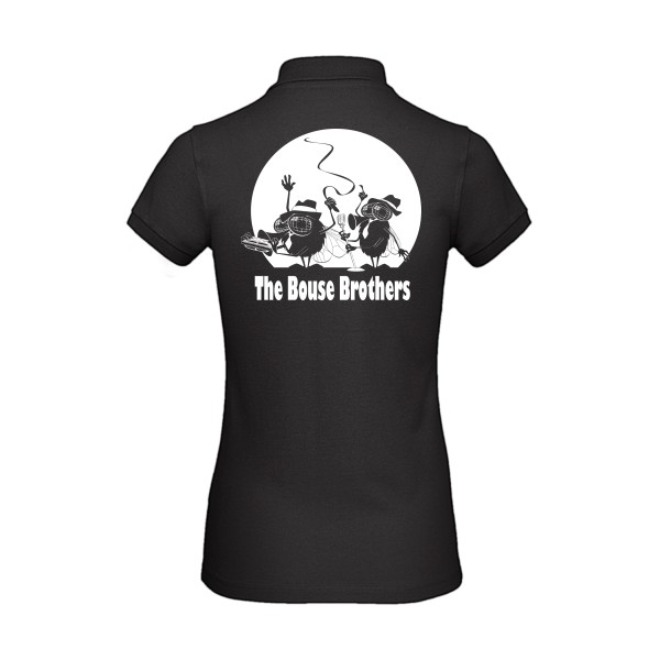 The Bouse Brothers - Tee shirt humour-B&C - Inspire Polo /women