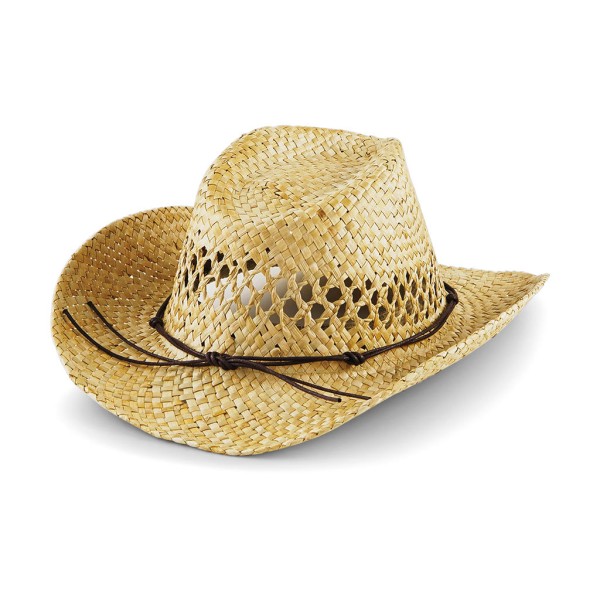 chapeau de paille cowboy - Beechfield