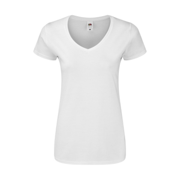 T-shirt femme - Fruit of the loom 145 g/m² (couleur)