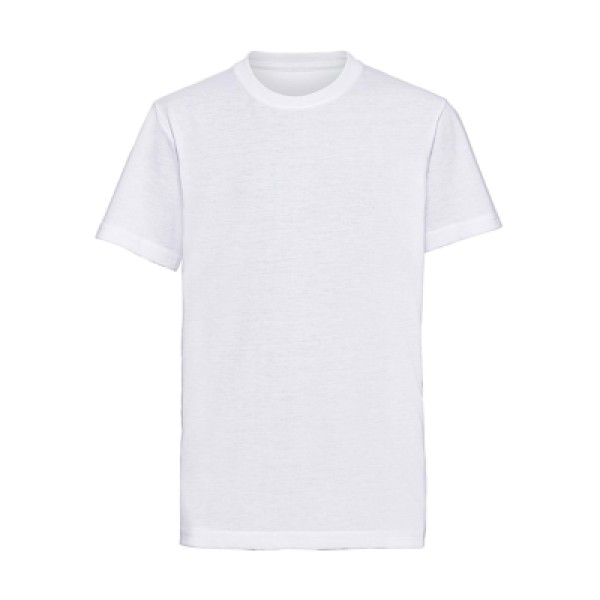 T shirt fille - russell (160 g/m2 - Kid's hdT)