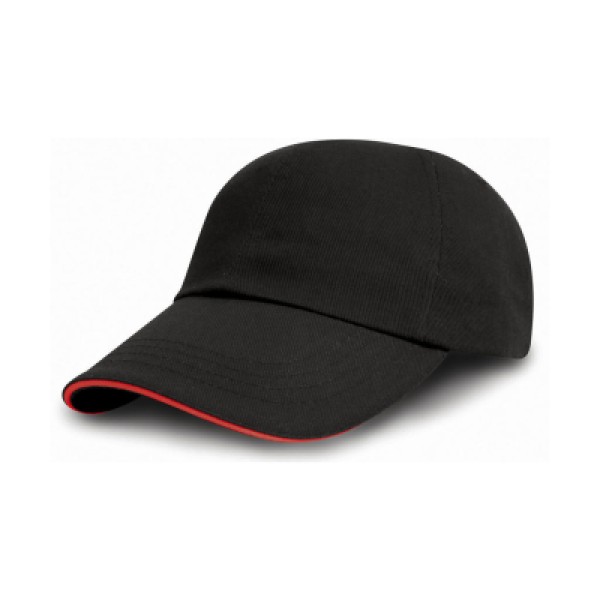 Casquette - Result - Brushed Cotton Drill Cap