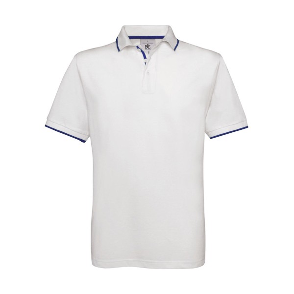 Polo homme manches courtes - B&C exact 150 manches longues - 145 g/m²