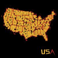USA's map