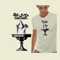be an artist