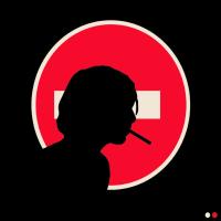 Ombre chinoise homme