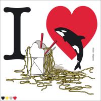 I love nouille-orque