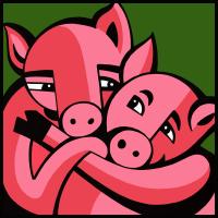 Copains comme Cochons...