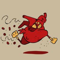 un reste des fêtes...