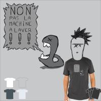 pas la machine à laver