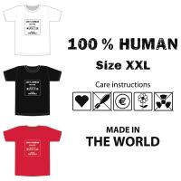 100 % Human