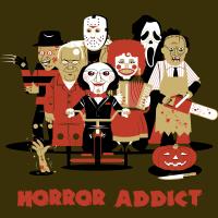 Horror addict