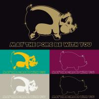 May the porc be with you!