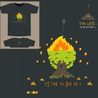 it's time to save me