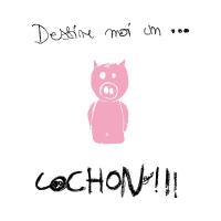 Dessine moi un cochon !!!