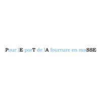 Fourrure en masse