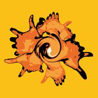 Une spirale de mains