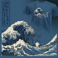 Hokusai Tsunami sauce Footty